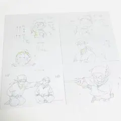 ⓚ忍たま乱太郎 ドクタケ忍者隊 最強の軍師 原画 ポストカード