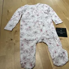 LAURA ASHLEY 花柄ロンパース 60cm