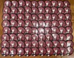 ばぁう 缶バッチ 痛バ 缶バ