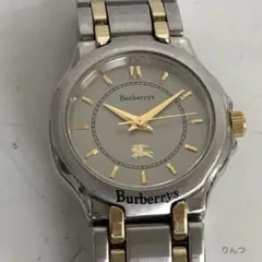 稼働】BURBERRY 新品電池 腕時計 ローマン 11000G デイト 美品 - メルカリ