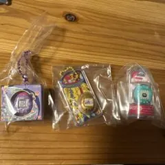 たまごっち　おかしなたまごボーロっち3 キーホルダーセット