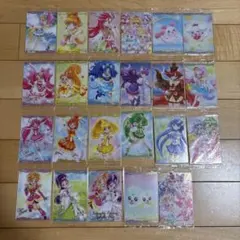 プリキュア ウエハース　カード　ラメール　ピース　　ビューティ　集合　くるるん プリキュア ウエハース カード ラメール ピース ビューティ 集合