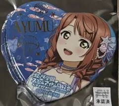 ラブライブ 虹ヶ咲 上原歩夢 缶バッジ Jerryfish dress - メルカリ
