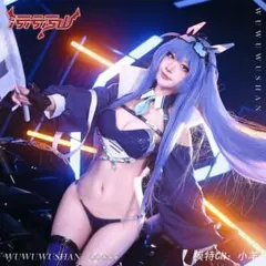 アズールレーン ニュージャージー コスプレ衣装+ウィッグ