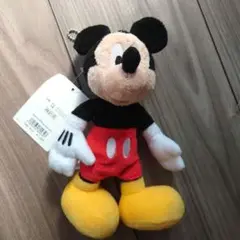ディズニー　ノーマル　ミッキー　ぬいぐるみバッジ