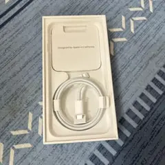 Apple正規品　ライトニングケーブル(タイプC 1メートル）