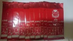 2018 北海道コンサドーレ札幌 TE 未開封パック 10パック