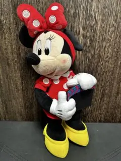 【お値下げ交渉可】ミニーマウス ぬいぐるみ 約30cm