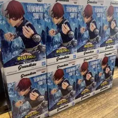 僕のヒーローアカデミア Grandista 轟焦凍 フィギュア 11体 - メルカリ