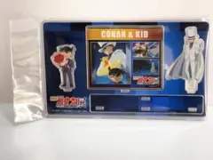 名探偵コナン　コナン展　アクリルスタンド　江戸川コナン＆怪盗キッド