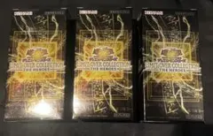遊戯王　リミットオーバーコレクション　3BOX シュリンクなし　未開封