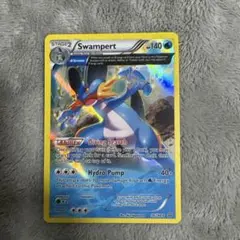 Swampert 140 HP ポケモンカード