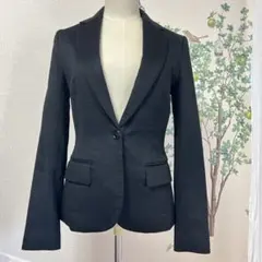 theoryLuxe テーラードジャケットサイズ38 カシミヤ100% ブラック