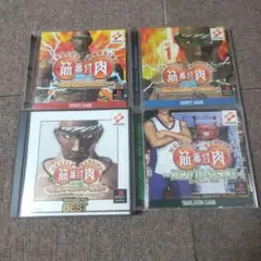 ps筋肉番付vol 1、2、3 ロードトゥ サスケ