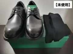 ERINYS CROWN 防水ビジカジシューズ 28.0cmとリブソックス2足のサムネイル