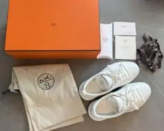極美品　HERMES スニーカー　ハッピー　サイズ37のサムネイル