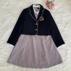 レピピアルマリオ フォーマルスーツ ワンピース ジャケット 卒業式 入学式