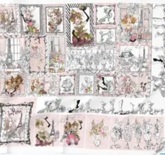 loraliedesigns ロラライハリス Sew Paree パネル 1y