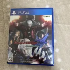 PS4 デビル メイ クライ 4 スペシャルエディション