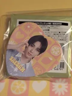BOYNEXTDOOR ボネクド ボイネク テサン 缶バッジ カフェ