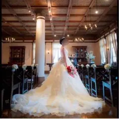 【年内限定セール】Ａライン　ウェディングドレス