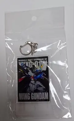 新機動戦記ガンダムW　EWキャラクタールームキー風アクリルチャーム　デュオセット