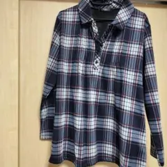 ネルシャツ裏起毛