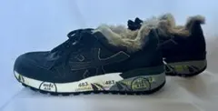 PREMIATA プレミアータ メンズ スニーカー 42 ブラックのサムネイル