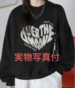 ブラック スウェット