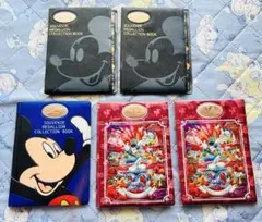 Disney スーベニアメダル 5冊セット