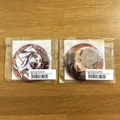 にじさんじ　葛葉　缶バッジ