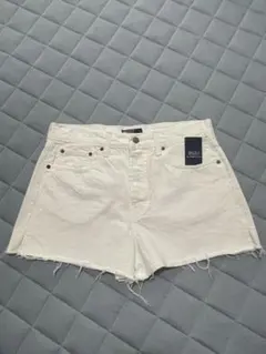 新品 Polo by Ralph Lauren ホワイト デニム ショートパンツのサムネイル
