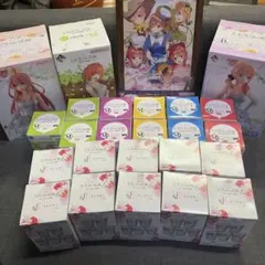 五等分の花嫁　一番くじ　フィギュア　まとめ売り