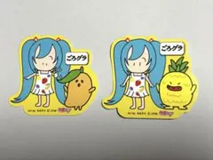 【即購入可能⭕️】 初音ミク ごろグラ ステッカー