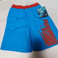 【激安】PUMA サーフパンツ 110cm ブルー