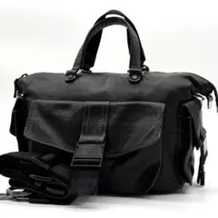 DIESEL 2way ハンドバッグ レザー ブラック y2k archiveのサムネイル