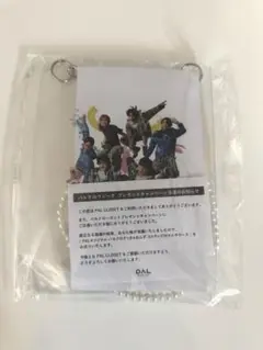 パルクロ すっきゃねんず ストラップ付マルチケース 新品