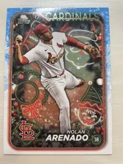 2024 Topps Baseball Holiday アレナド