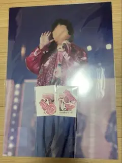 けちゃ ステッカーセット 実写ポスター ふぁみくじ
