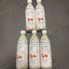 送料込み とろとろ桃のフルーニュ3本セット - メルカリ