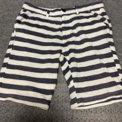 ボーダー柄 ショートパンツ ハーフパンツのサムネイル