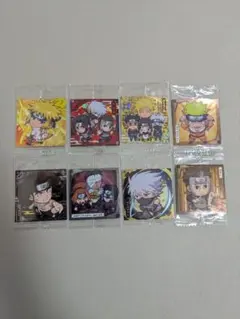 NARUTO ウエハース シール 8枚セット