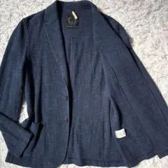 ✨美品/XL✨T-JACKET ニットテーラードジャケット SLIM FITのサムネイル