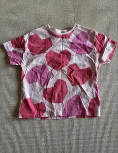 ZARA ハート柄 Tシャツ