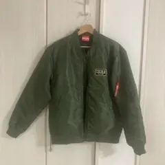 COCOLOBLAND MA-1ジャケット M オリーブグリーン