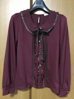 ベルベット シャツ