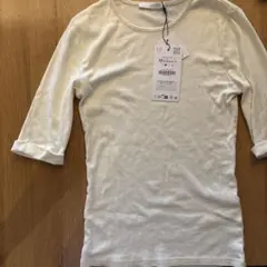 ZARA ウォッシュドエフェクト Tシャツ レモンイエローM