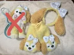 クッキーアン カチューシャ 手袋 ディズニーシー