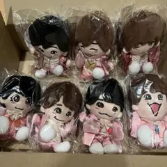 新品未開封 なにわ男子 ちびぬい 初心LOVE 7体セット 全員 - メルカリ