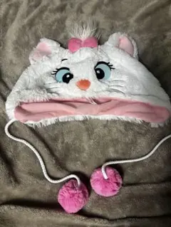 ディズニー マリーちゃん ファンキャップ